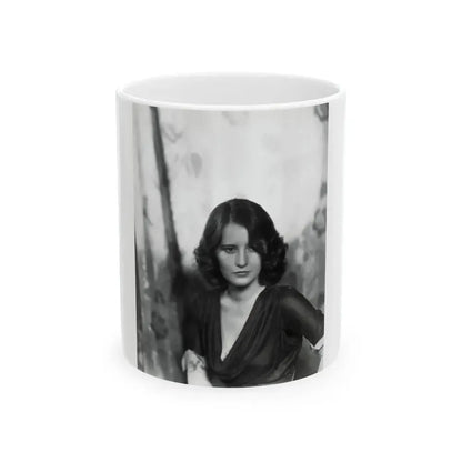 Barbara Stanwyck #157 (Vintage Female Icon) White Coffee Mug 11oz - Go Mug Yourself