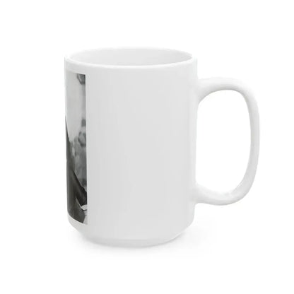Barbara Stanwyck #157 (Vintage Female Icon) White Coffee Mug - Go Mug Yourself