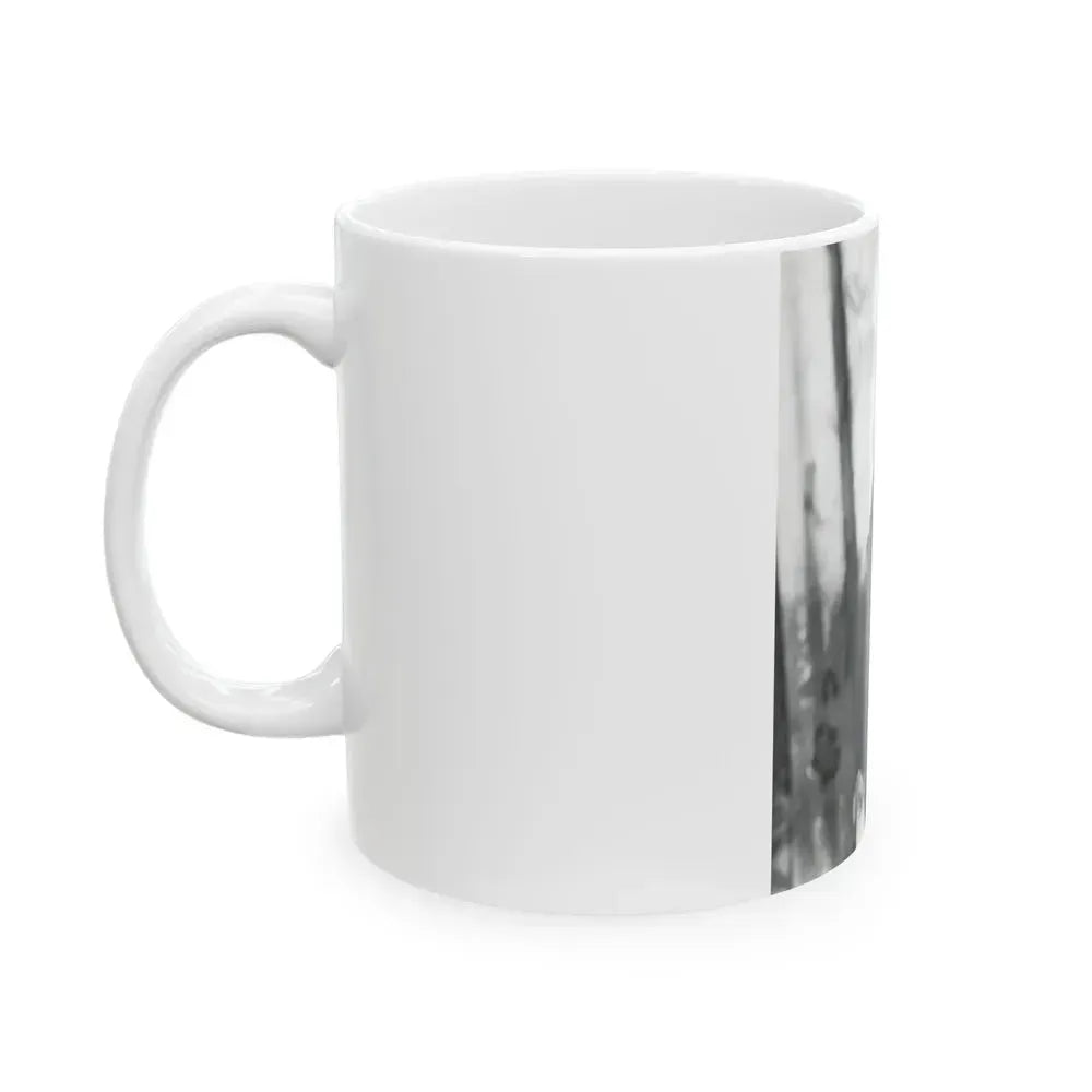 Barbara Stanwyck #157 (Vintage Female Icon) White Coffee Mug - Go Mug Yourself