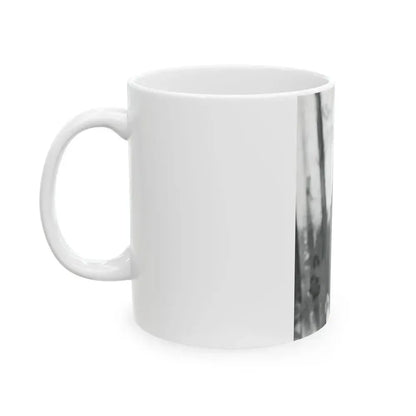 Barbara Stanwyck #157 (Vintage Female Icon) White Coffee Mug - Go Mug Yourself