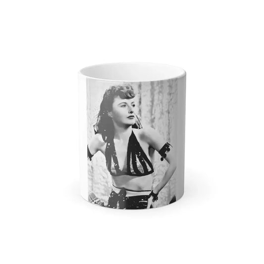 Barbara Stanwyck #158 (Vintage Female Icon) Color Changing Coffee Mug 11oz - Go Mug Yourself