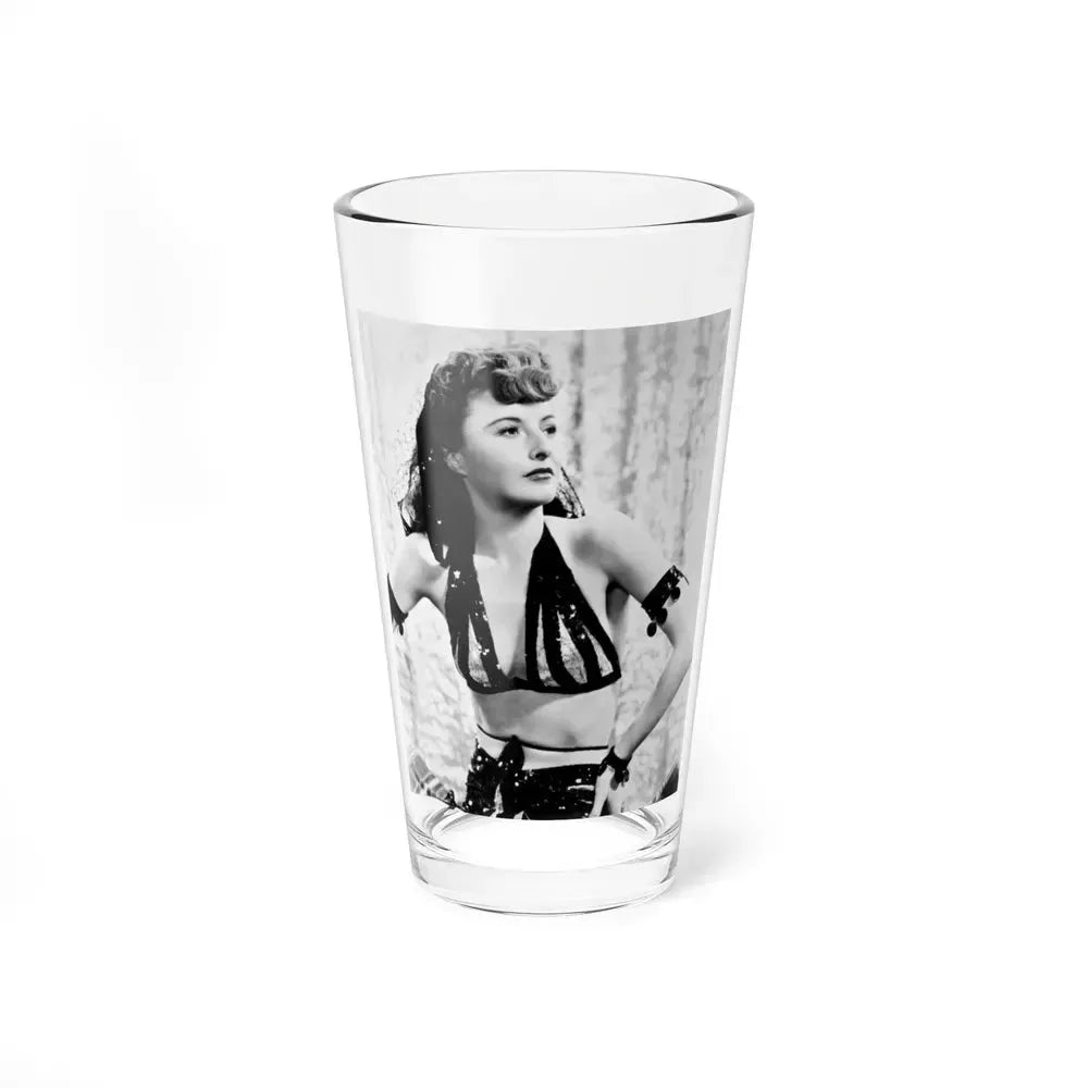 Barbara Stanwyck #158 (Vintage Female Icon) Pint Glass 16oz 16oz - Go Mug Yourself