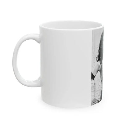 Barbara Stanwyck #158 (Vintage Female Icon) White Coffee Mug - Go Mug Yourself