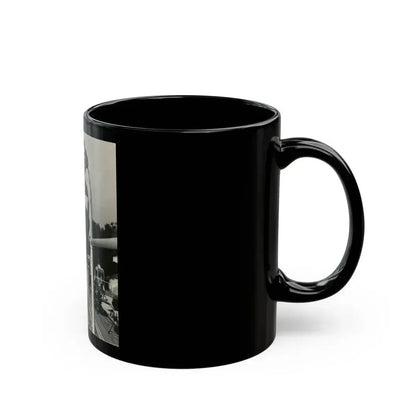 Barbara Stanwyck #163 (Vintage Female Icon) Black Coffee Mug - Go Mug Yourself