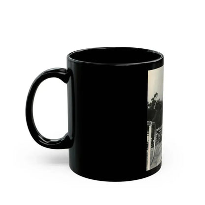 Barbara Stanwyck #163 (Vintage Female Icon) Black Coffee Mug - Go Mug Yourself