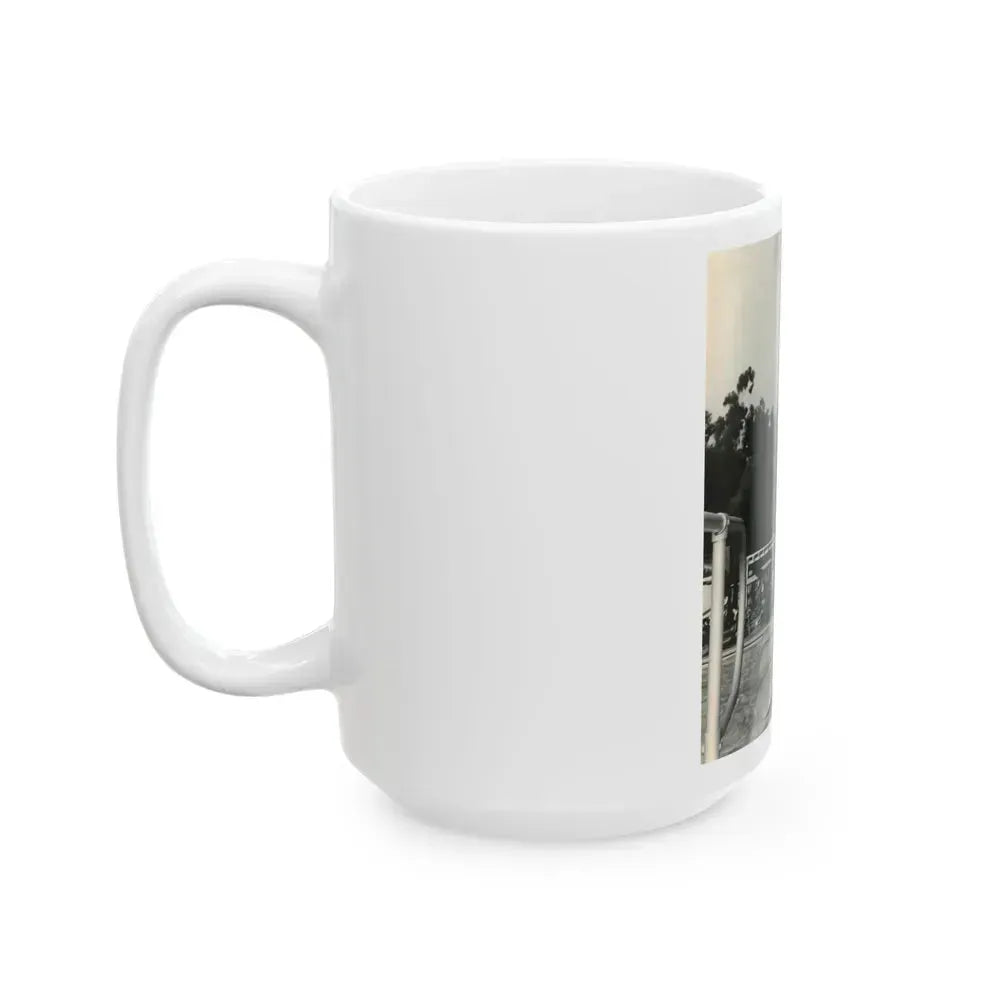 Barbara Stanwyck #163 (Vintage Female Icon) White Coffee Mug - Go Mug Yourself