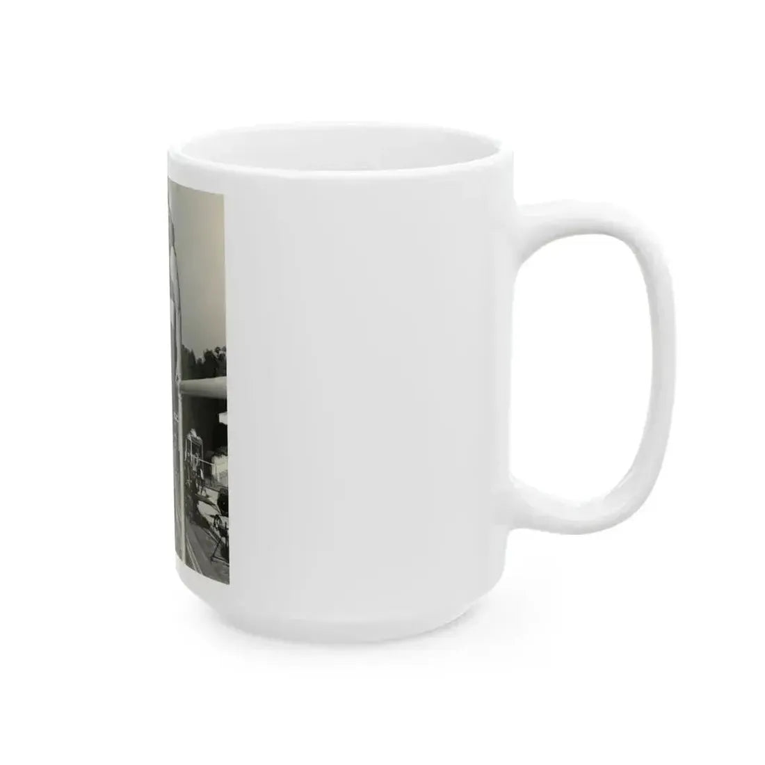 Barbara Stanwyck #163 (Vintage Female Icon) White Coffee Mug - Go Mug Yourself