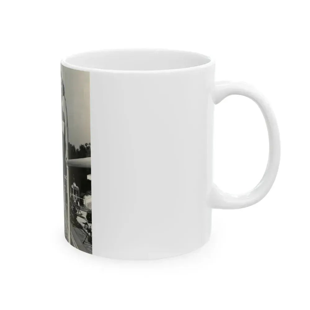 Barbara Stanwyck #163 (Vintage Female Icon) White Coffee Mug - Go Mug Yourself