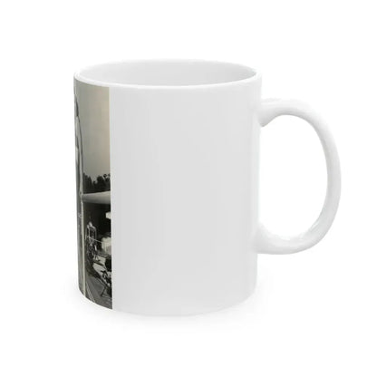 Barbara Stanwyck #163 (Vintage Female Icon) White Coffee Mug - Go Mug Yourself