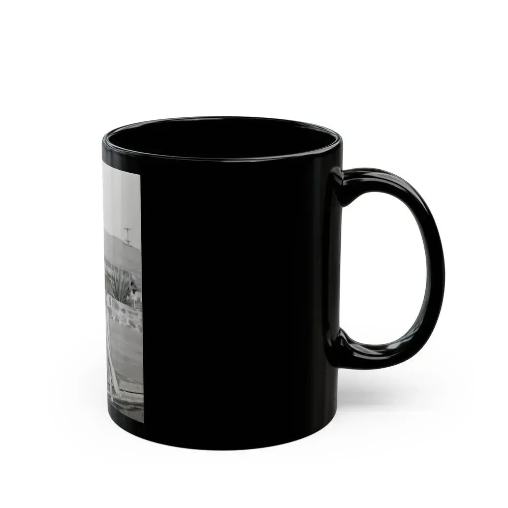 Barbara Stanwyck #164 (Vintage Female Icon) Black Coffee Mug - Go Mug Yourself