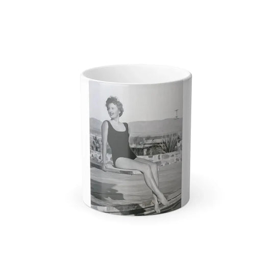 Barbara Stanwyck #164 (Vintage Female Icon) Color Changing Coffee Mug 11oz - Go Mug Yourself
