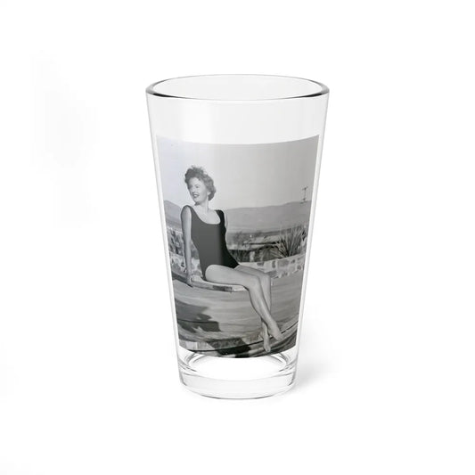 Barbara Stanwyck #164 (Vintage Female Icon) Pint Glass 16oz-16oz-Go Mug Yourself