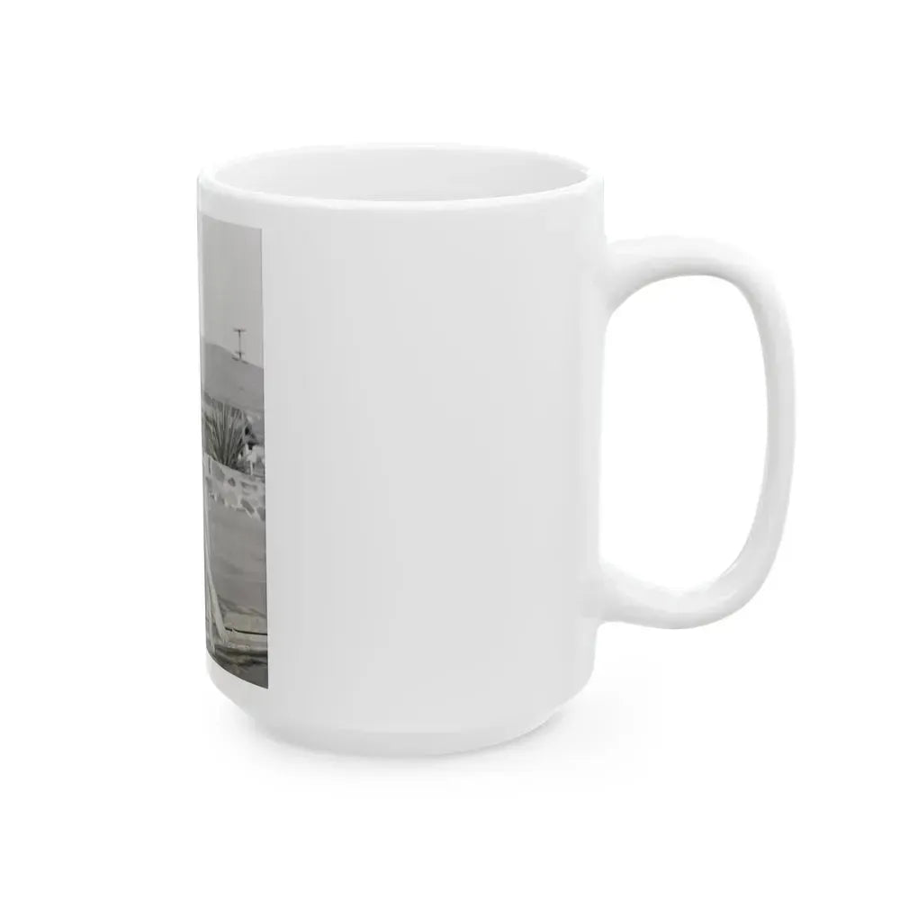 Barbara Stanwyck #164 (Vintage Female Icon) White Coffee Mug - Go Mug Yourself