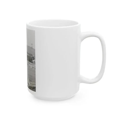 Barbara Stanwyck #164 (Vintage Female Icon) White Coffee Mug - Go Mug Yourself