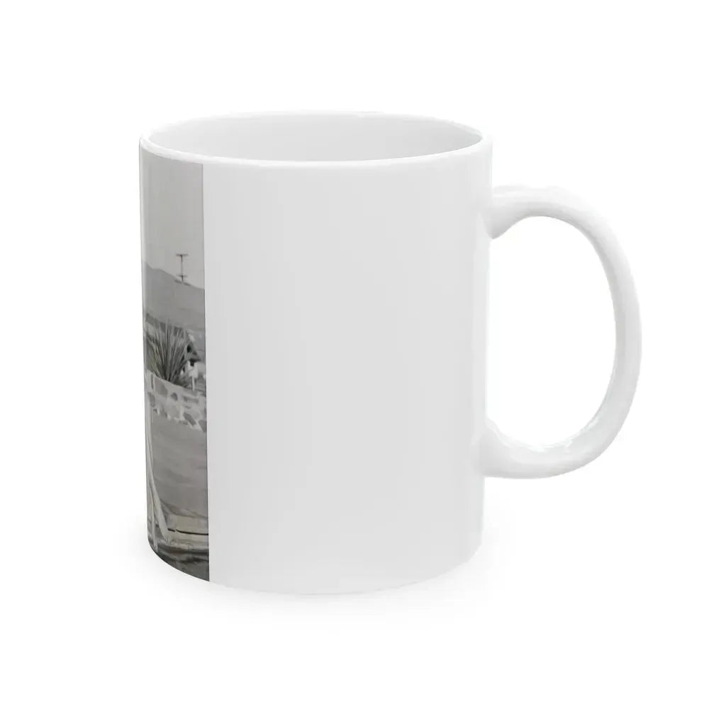 Barbara Stanwyck #164 (Vintage Female Icon) White Coffee Mug - Go Mug Yourself