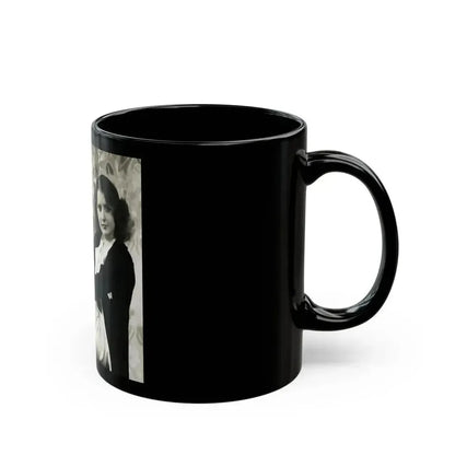 Barbara Stanwyck #165 (Vintage Female Icon) Black Coffee Mug - Go Mug Yourself