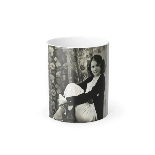 Barbara Stanwyck #165 (Vintage Female Icon) Color Changing Coffee Mug 11oz - Go Mug Yourself