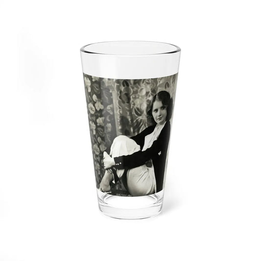 Barbara Stanwyck #165 (Vintage Female Icon) Pint Glass 16oz-16oz-Go Mug Yourself