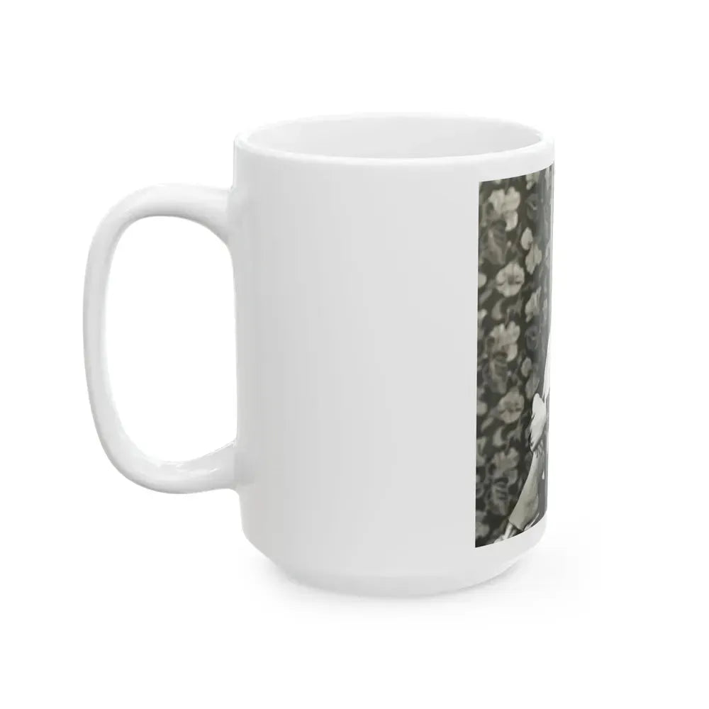 Barbara Stanwyck #165 (Vintage Female Icon) White Coffee Mug - Go Mug Yourself
