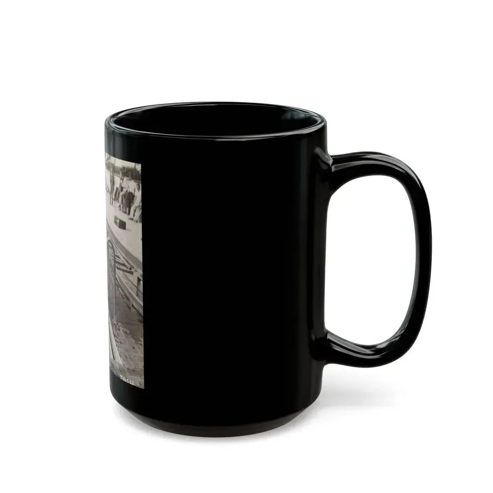 Barbara Stanwyck #167 (Vintage Female Icon) Black Coffee Mug - Go Mug Yourself