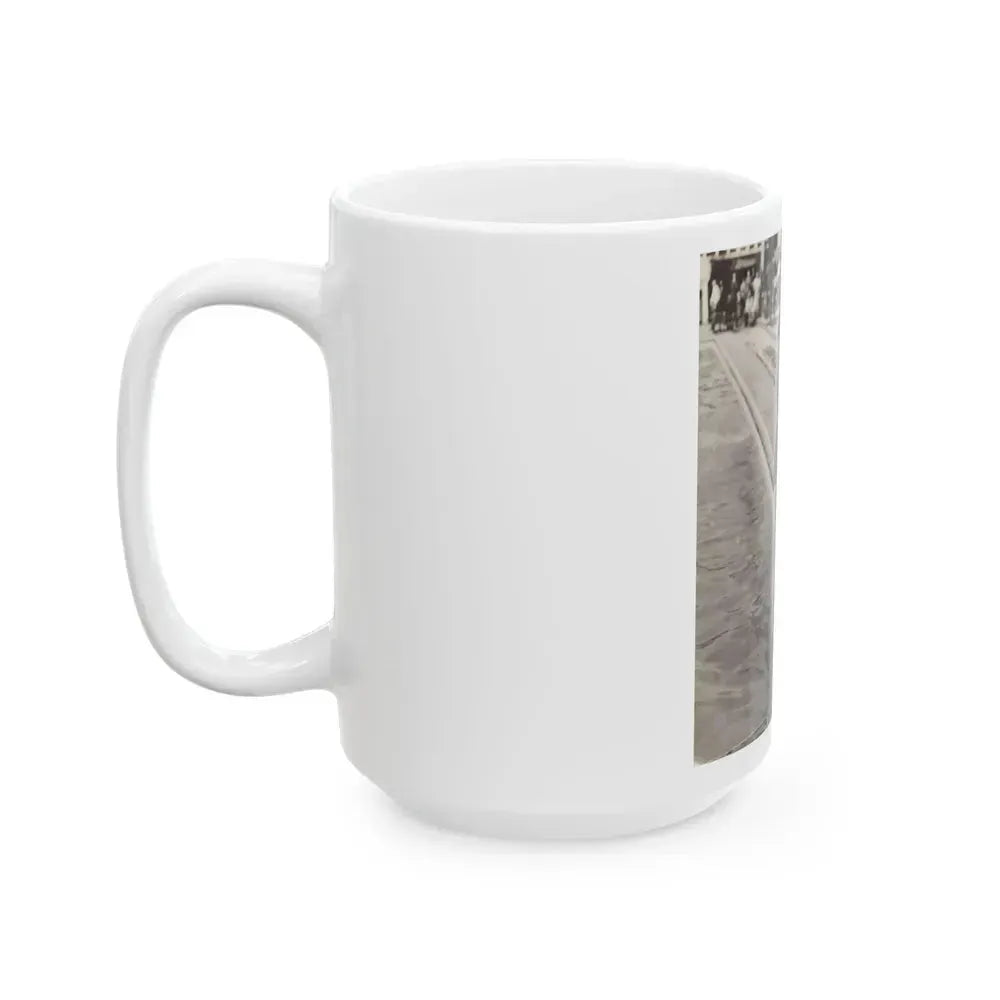 Barbara Stanwyck #167 (Vintage Female Icon) White Coffee Mug - Go Mug Yourself