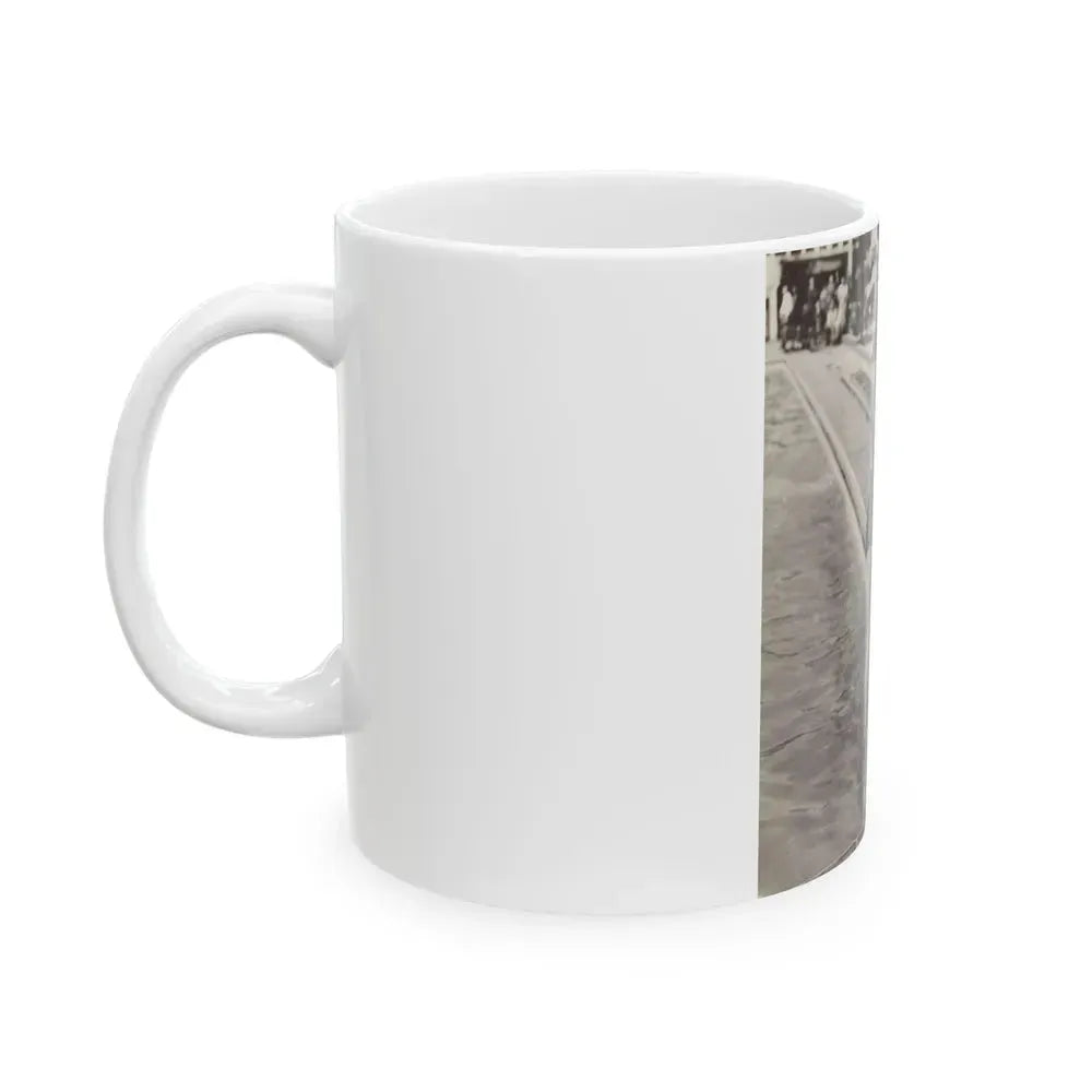Barbara Stanwyck #167 (Vintage Female Icon) White Coffee Mug - Go Mug Yourself