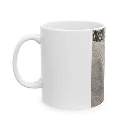 Barbara Stanwyck #167 (Vintage Female Icon) White Coffee Mug - Go Mug Yourself