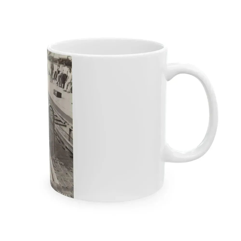 Barbara Stanwyck #167 (Vintage Female Icon) White Coffee Mug - Go Mug Yourself