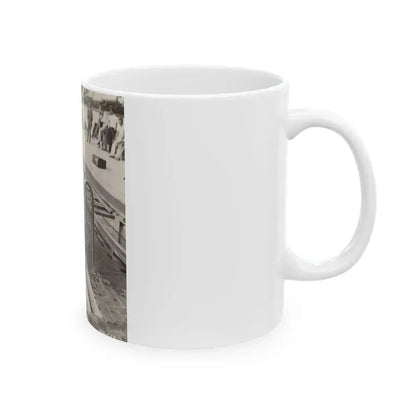 Barbara Stanwyck #167 (Vintage Female Icon) White Coffee Mug - Go Mug Yourself