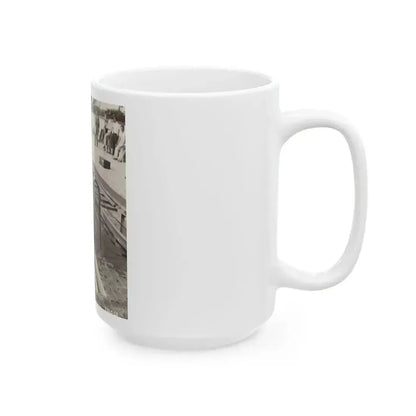 Barbara Stanwyck #167 (Vintage Female Icon) White Coffee Mug - Go Mug Yourself