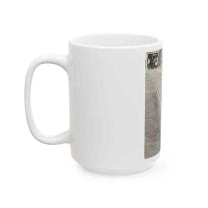 Barbara Stanwyck #167 (Vintage Female Icon) White Coffee Mug - Go Mug Yourself