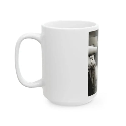 Barbara Stanwyck #176 (Vintage Female Icon) White Coffee Mug - Go Mug Yourself