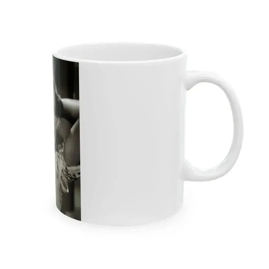 Barbara Stanwyck #176 (Vintage Female Icon) White Coffee Mug - Go Mug Yourself