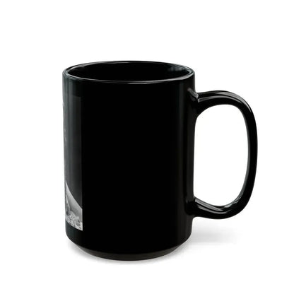 Barbara Stanwyck #177 (Vintage Female Icon) Black Coffee Mug - Go Mug Yourself