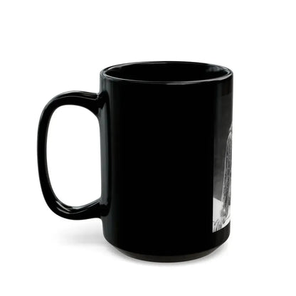Barbara Stanwyck #177 (Vintage Female Icon) Black Coffee Mug - Go Mug Yourself