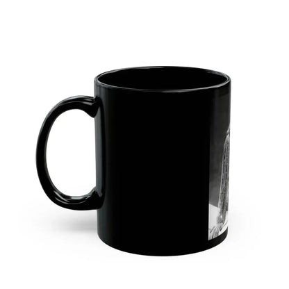 Barbara Stanwyck #177 (Vintage Female Icon) Black Coffee Mug - Go Mug Yourself
