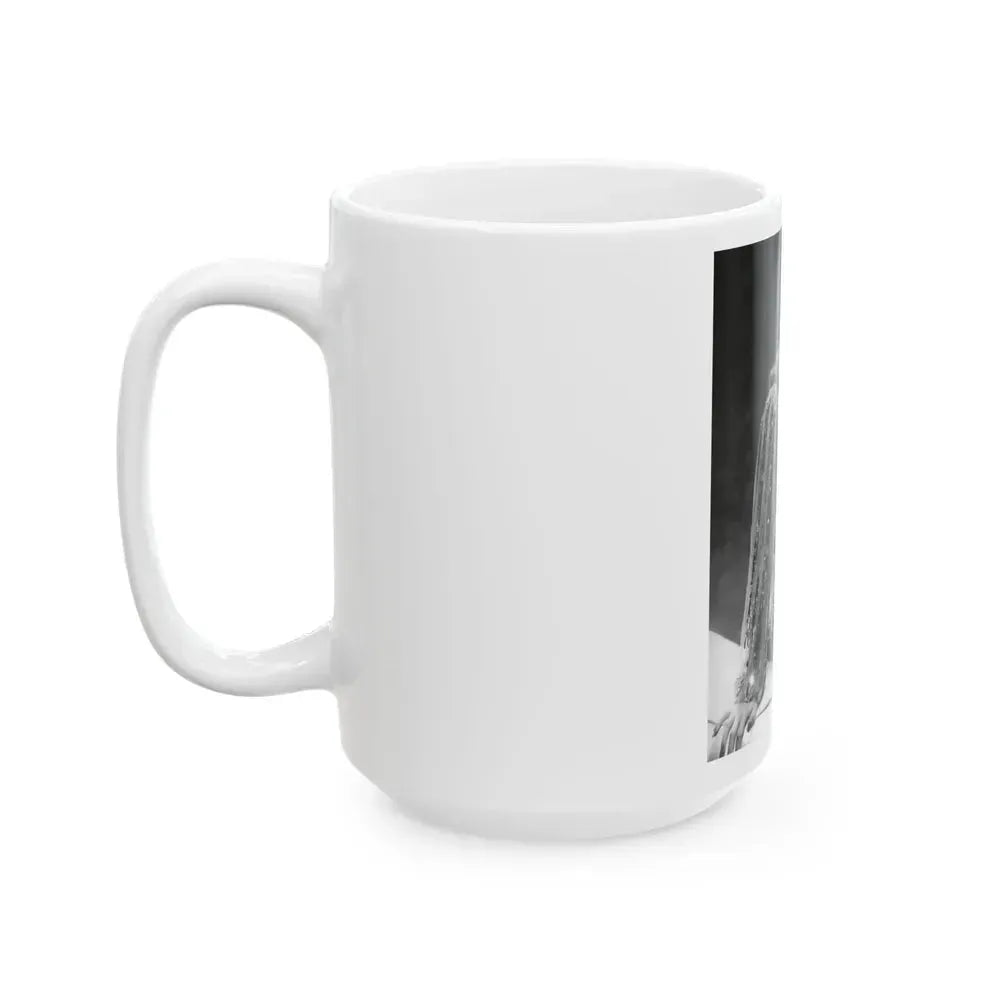 Barbara Stanwyck #177 (Vintage Female Icon) White Coffee Mug - Go Mug Yourself
