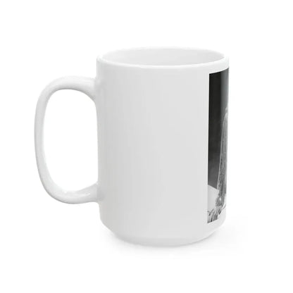 Barbara Stanwyck #177 (Vintage Female Icon) White Coffee Mug - Go Mug Yourself