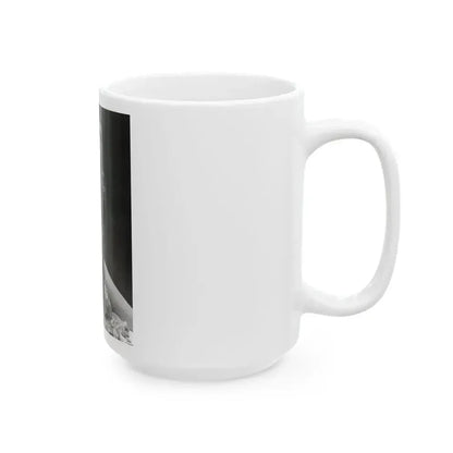 Barbara Stanwyck #177 (Vintage Female Icon) White Coffee Mug - Go Mug Yourself