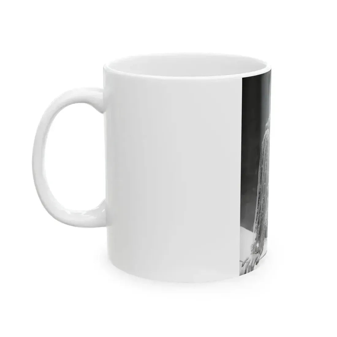 Barbara Stanwyck #177 (Vintage Female Icon) White Coffee Mug - Go Mug Yourself