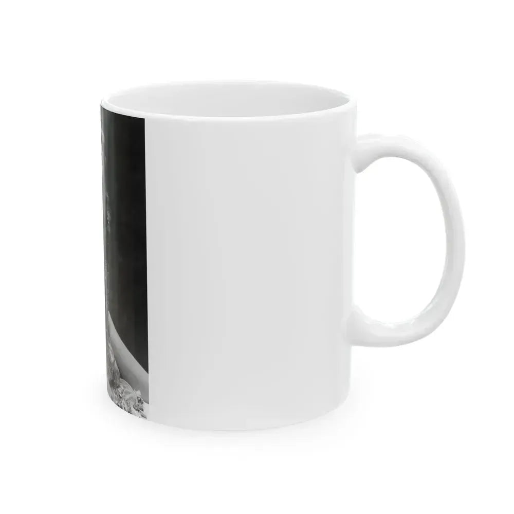 Barbara Stanwyck #177 (Vintage Female Icon) White Coffee Mug - Go Mug Yourself