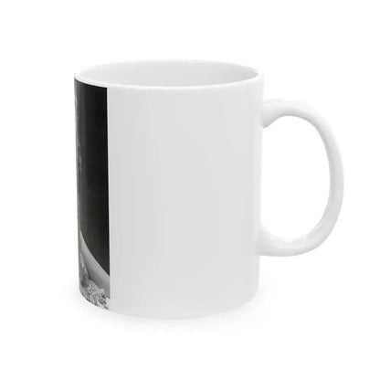Barbara Stanwyck #177 (Vintage Female Icon) White Coffee Mug - Go Mug Yourself