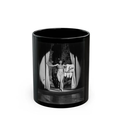 Barbara Stanwyck #178 (Vintage Female Icon) Black Coffee Mug 11oz - Go Mug Yourself