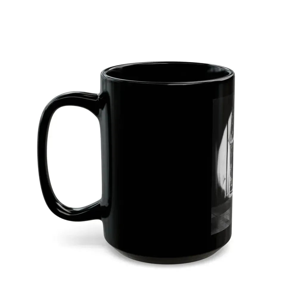 Barbara Stanwyck #178 (Vintage Female Icon) Black Coffee Mug - Go Mug Yourself