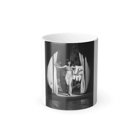 Barbara Stanwyck #178 (Vintage Female Icon) Color Changing Coffee Mug 11oz - Go Mug Yourself