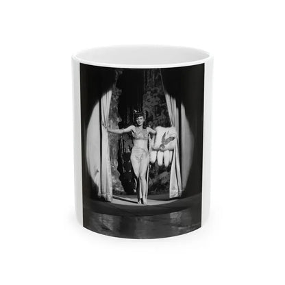 Barbara Stanwyck #178 (Vintage Female Icon) White Coffee Mug 11oz - Go Mug Yourself