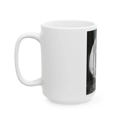 Barbara Stanwyck #178 (Vintage Female Icon) White Coffee Mug - Go Mug Yourself