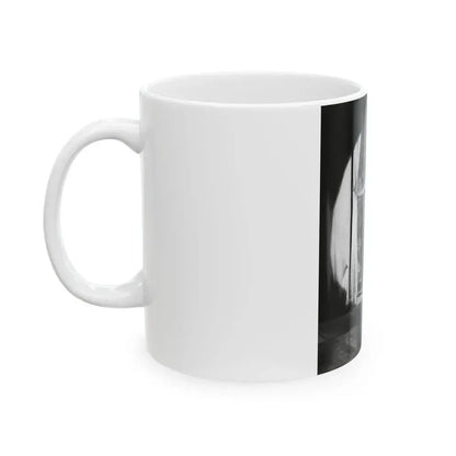 Barbara Stanwyck #178 (Vintage Female Icon) White Coffee Mug - Go Mug Yourself