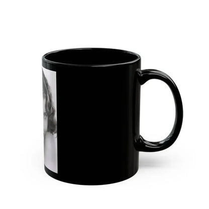Barbara Stanwyck #179 (Vintage Female Icon) Black Coffee Mug - Go Mug Yourself