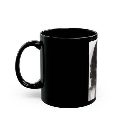 Barbara Stanwyck #179 (Vintage Female Icon) Black Coffee Mug - Go Mug Yourself